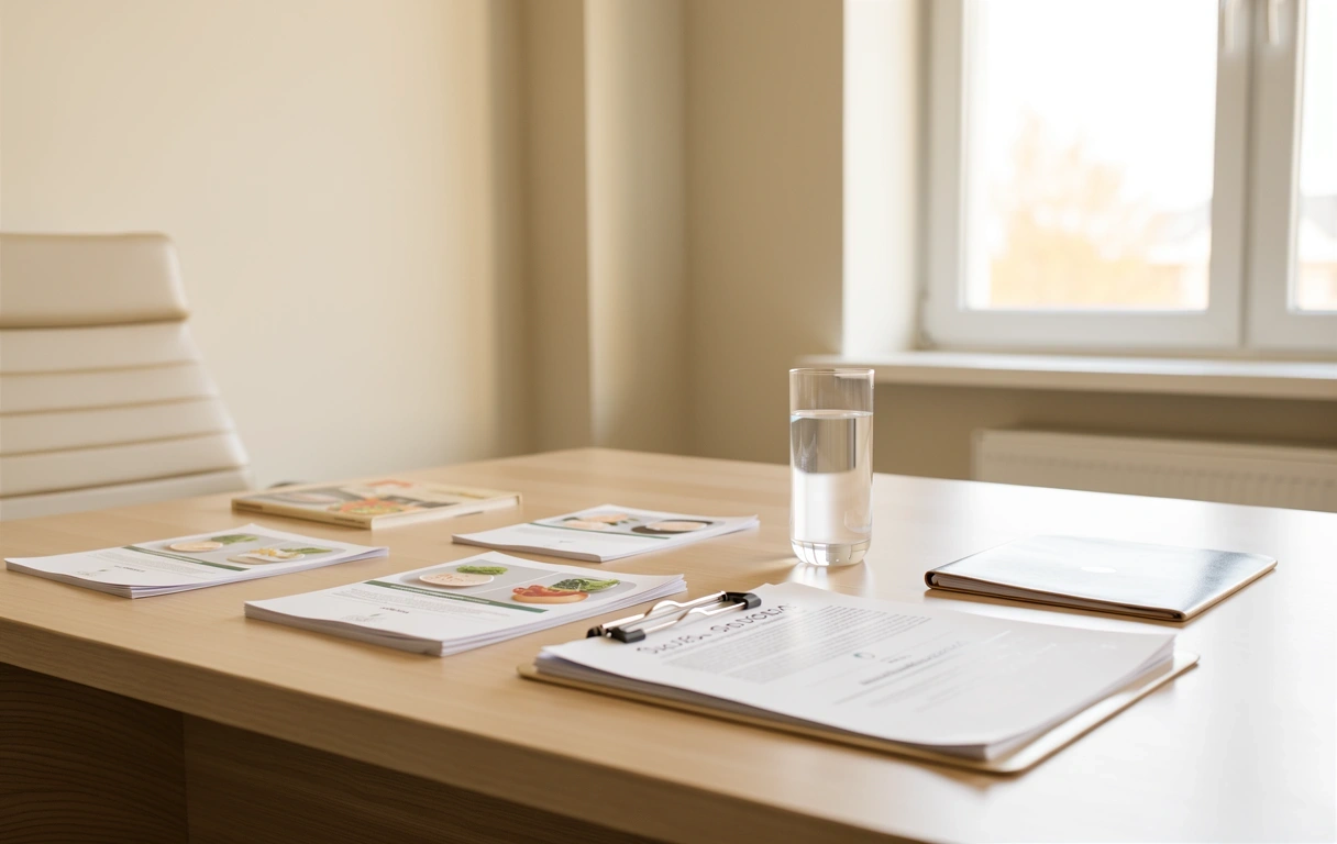 Interior Cabinet Nutriție Expert Suceava